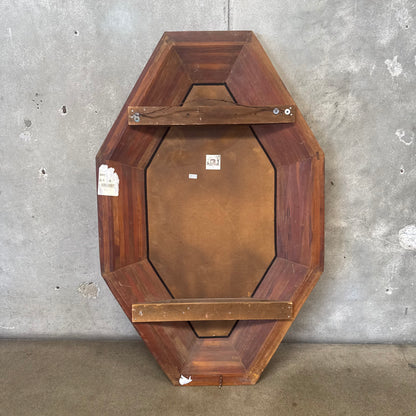 Vintage Christopher Guy Geometric Mirror