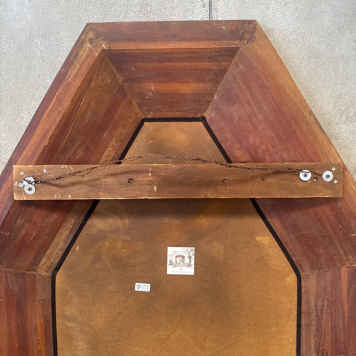 Vintage Christopher Guy Geometric Mirror
