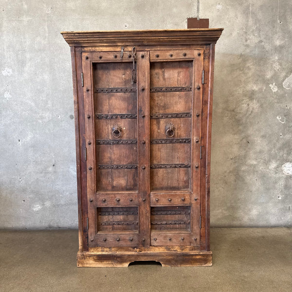 Antique 19th Century Primitive Armoire