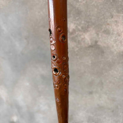 Hessel Studio Copper Candlestick "Callista"