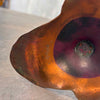Hessel Studio Copper Candlestick "Callista"