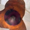Hessel Studio Copper Candlestick "Callista"
