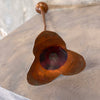 Hessel Studio Copper Candlestick "Callista"