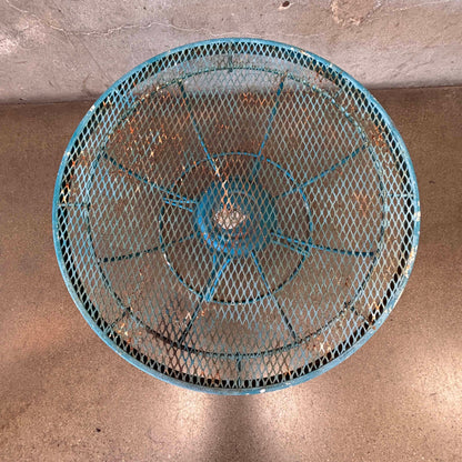Mid Century Modern Homecrest Lazy Susan Patio Table