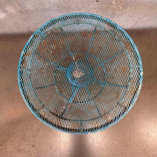 Mid Century Modern Homecrest Lazy Susan Patio Table