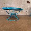 Mid Century Modern Homecrest Lazy Susan Patio Table