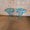 Pair of Mid Century Modern Homecrest Patio Tables