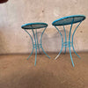 Pair of Mid Century Modern Homecrest Patio Tables