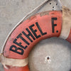 Life Saver Ring Bethe F. Gifford L.A. City #4