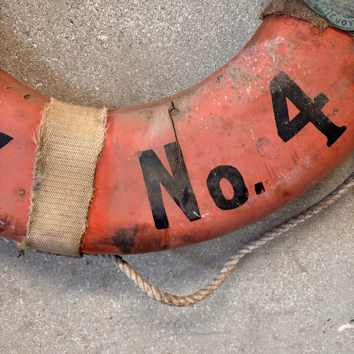 Life Saver Ring Bethe F. Gifford L.A. City #4