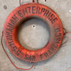 Life Saver Ring S.S. Hawaiian Enterprise San Francisco