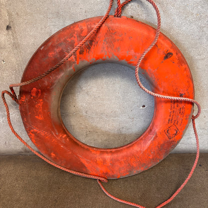 Life Saver Ring S.S. Hawaiian Enterprise San Francisco