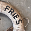 Life Saver Ring Amos Fries Port of Los Angeles