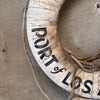 Life Saver Ring Amos Fries Port of Los Angeles