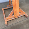 Commercial Solid Oak Easel