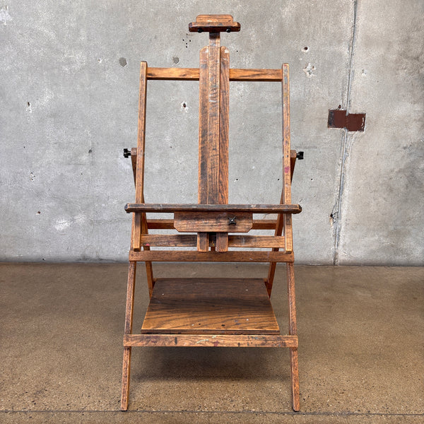 School Vintage Easel