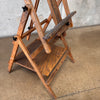 School Vintage Easel