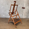 School Vintage Easel