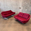 Set of Overman Pod Sofa & Love Seat