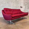 Set of Overman Pod Sofa & Love Seat