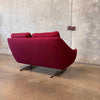 Set of Overman Pod Sofa & Love Seat