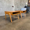 John Keal Side Tables for Brown Saltman C. 1955