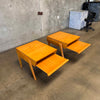 John Keal Side Tables for Brown Saltman C. 1955
