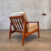 Vintage 1960's Teak Lounge Chair Made in Japan