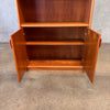 1970's Danish Teak Book Shelf w/ Doors #2