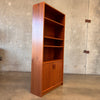 1970's Danish Teak Book Shelf w/ Doors #2