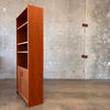 1970's Danish Teak Book Shelf w/ Doors #2
