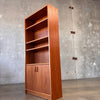 1970's Danish Teak Book Shelf w/ Doors #2
