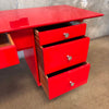 1950's Mid Century Modern Desk w/ Walnut Chair