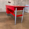 1950's Mid Century Modern Desk w/ Walnut Chair