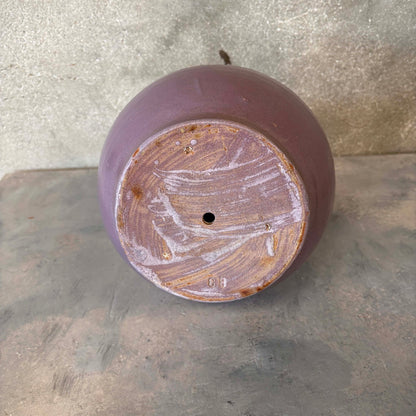 Zanesville Purple Glaze Vase