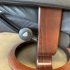 Grey Leather Ekornes Recliner