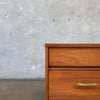 Mid Century Six Drawer Dresser