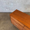 Mid Century Six Drawer Dresser