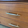 Mid Century Six Drawer Dresser