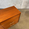 Mid Century Six Drawer Dresser