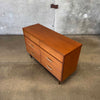 Mid Century Six Drawer Dresser