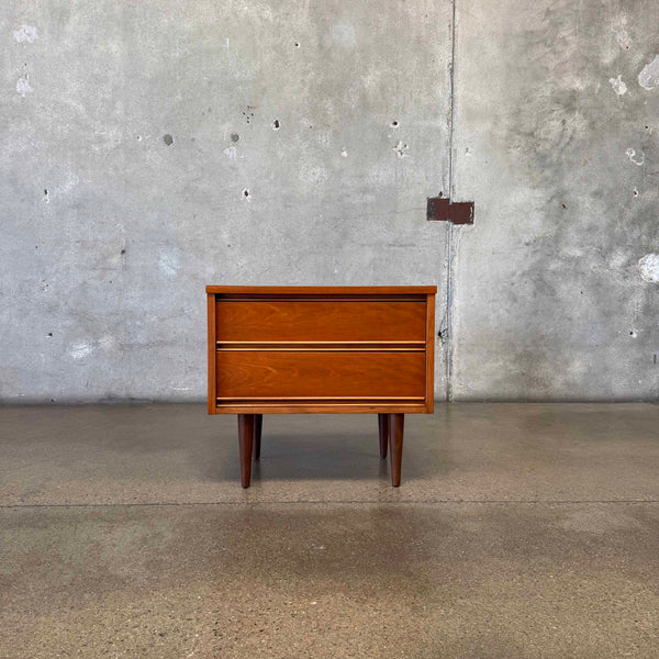Mid Century Modern Nightstand by Harmony House