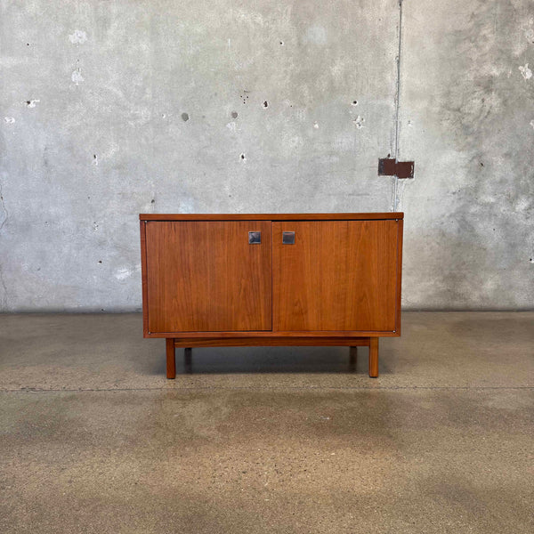 Mid Century Modern Walnut Cabinet by Stow Davis