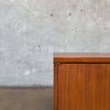 Mid Century Modern Walnut Cabinet by Stow Davis