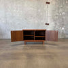 Mid Century Modern Walnut Cabinet by Stow Davis