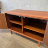 Mid Century Modern Walnut Cabinet by Stow Davis