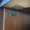 Mid Century Modern Walnut Cabinet by Stow Davis