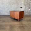Mid Century Modern Walnut Cabinet by Stow Davis
