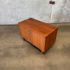 Mid Century Modern Walnut Cabinet by Stow Davis