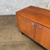 Mid Century Modern Walnut Cabinet by Stow Davis